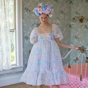 NWT Selkie Sweetcorn French Puff